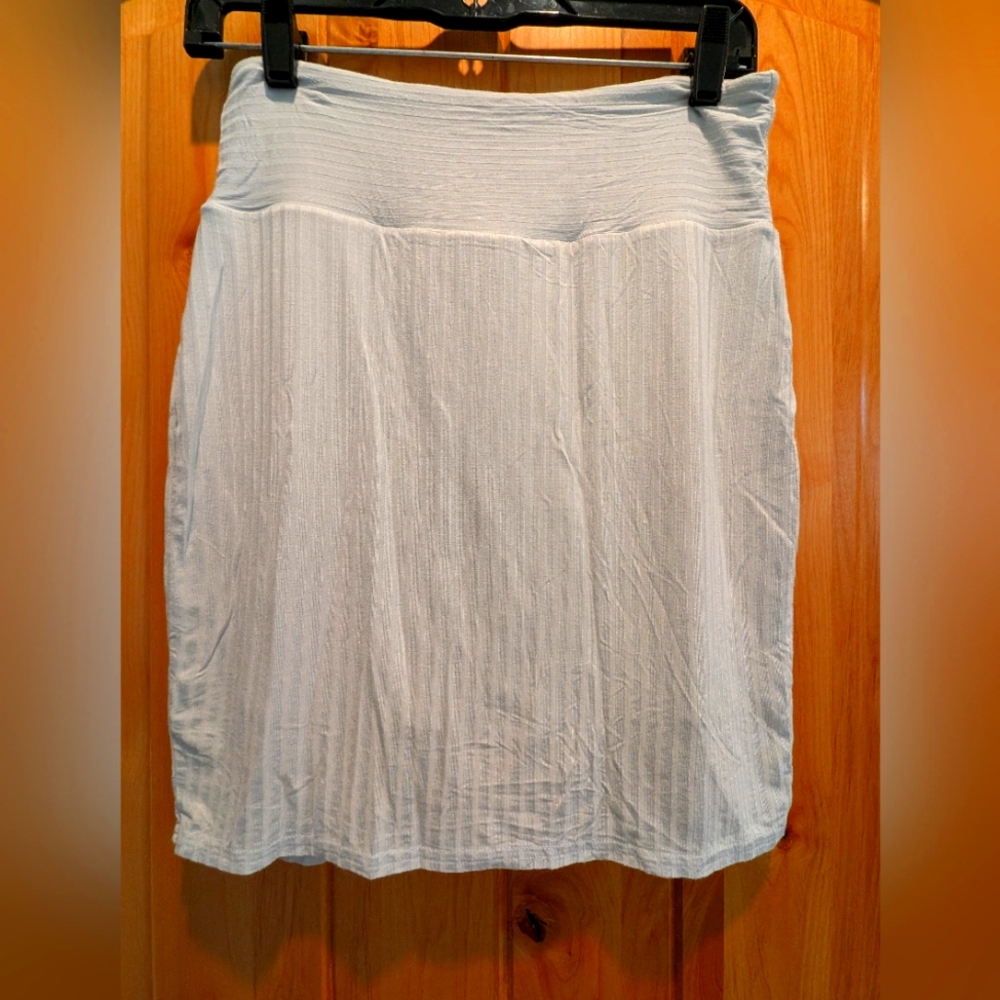 The Luxe Rib Girlfriend Skirt With Panties